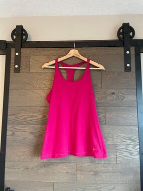 Nike Women's Hot Pink Racerback Tank